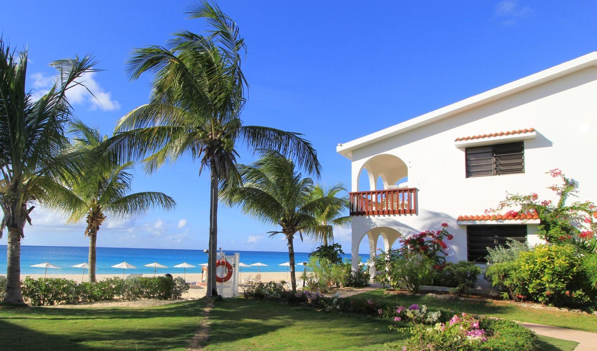 Carimar Beach Club Meads Bay Rum bild